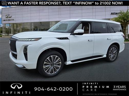 2025 INFINITI QX80 SENSORY AWD