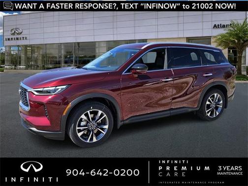 2025 INFINITI QX60 Luxe