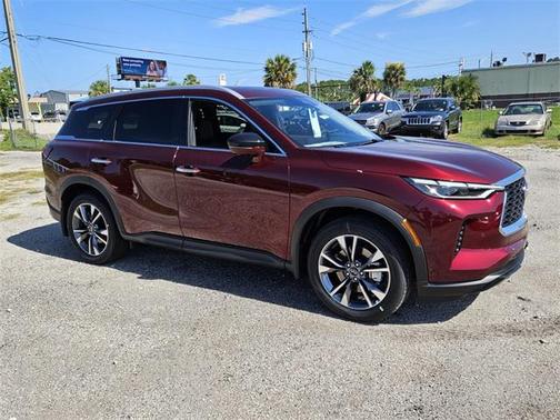 2025 INFINITI QX60 Luxe