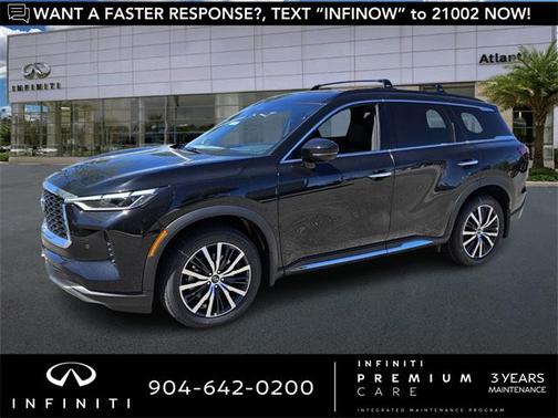 2025 INFINITI QX60 AUTOGRAPH
