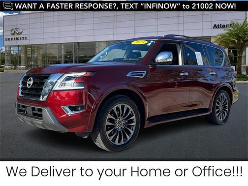 2023 Nissan Armada Platinum 2WD
