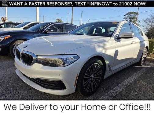 2019 BMW 540 540i