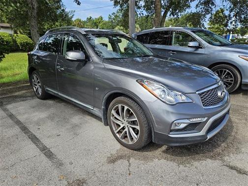 2017 INFINITI QX50 Base