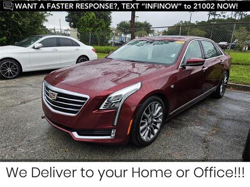 2016 Cadillac CT6 2.0L Turbo Luxury