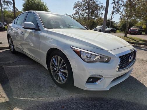 2023 INFINITI Q50 3.0t LUXE