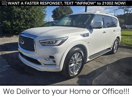 2018 INFINITI QX80 Base