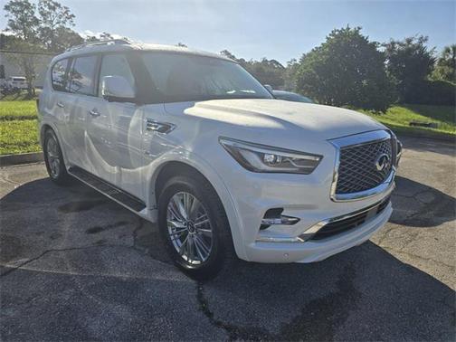 2018 INFINITI QX80 Base