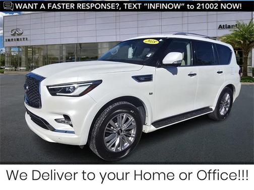 2018 INFINITI QX80 Base