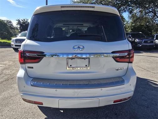 2018 INFINITI QX80 Base
