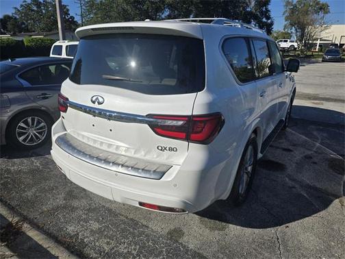 2018 INFINITI QX80 Base