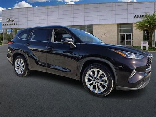2022 Toyota Highlander Limited