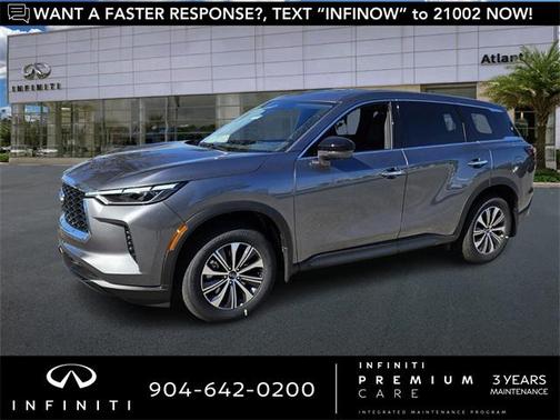2025 INFINITI QX60 Pure