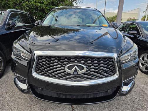 Black Obsidian 2017 INFINITI QX60 Base