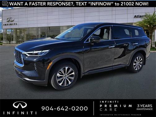 2025 INFINITI QX60 Pure