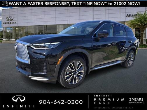 2026 INFINITI QX60 Luxe