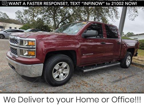 2014 Chevrolet Silverado 1500 1LT