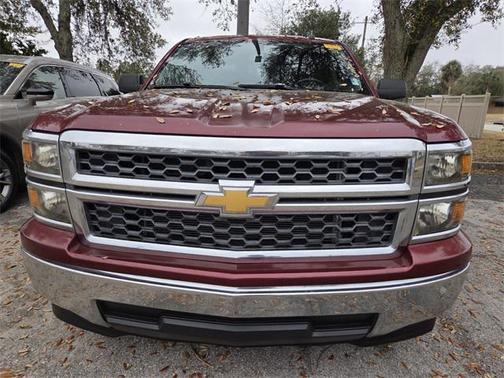 2014 Chevrolet Silverado 1500 1LT