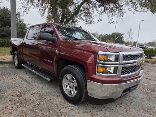 2014 Chevrolet Silverado 1500 1LT