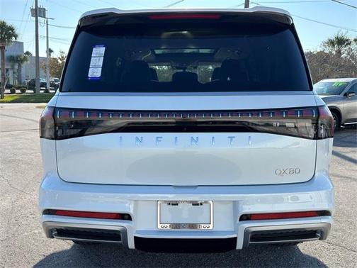 2026 INFINITI QX80 PURE