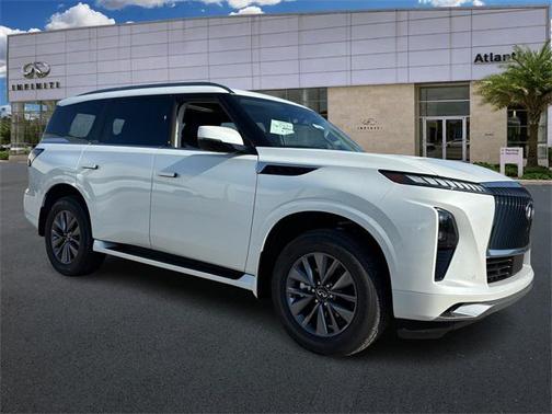 2026 INFINITI QX80 PURE