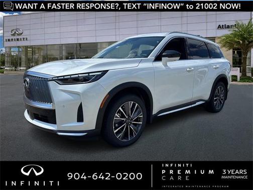 2026 INFINITI QX60 Luxe