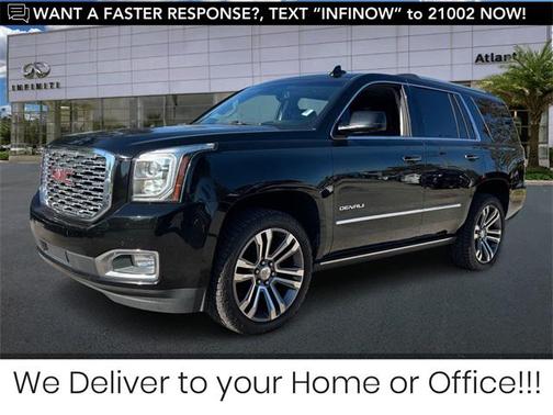 2018 GMC Yukon Denali