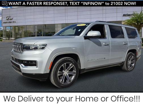 2022 Jeep Grand Wagoneer Series I 4x4