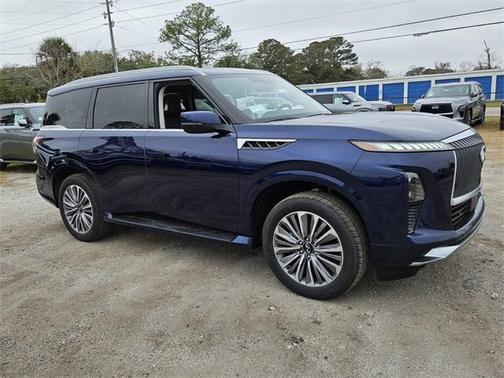 2025 INFINITI QX80 SENSORY AWD