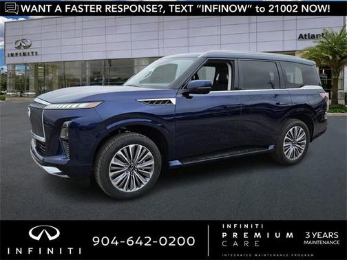2025 INFINITI QX80 SENSORY AWD
