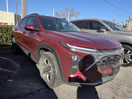 2025 Chevrolet Trax LT