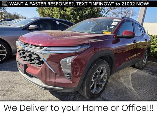 2025 Chevrolet Trax LT