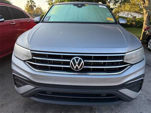 2022 Volkswagen Tiguan 2.0T SE