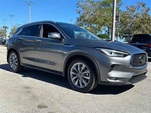 2021 INFINITI QX50 LUXE