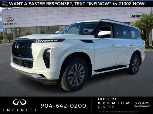 2026 INFINITI QX80 PURE