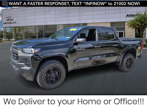 2025 Chevrolet Colorado WT
