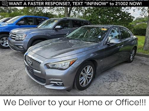 2017 INFINITI Q50 3.0T Premium