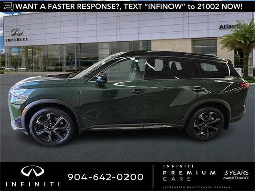 2026 INFINITI QX60 AUTOGRAPH