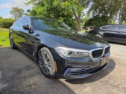 Jet Black 2018 BMW 530 xDrive