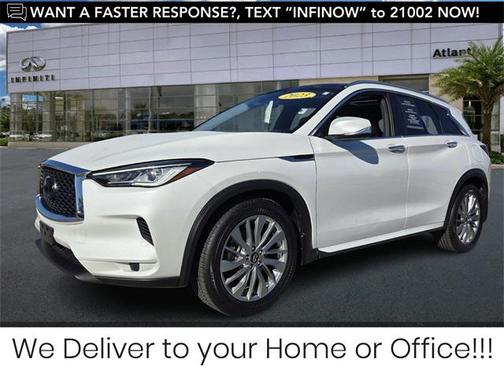 2023 INFINITI QX50 LUXE AWD