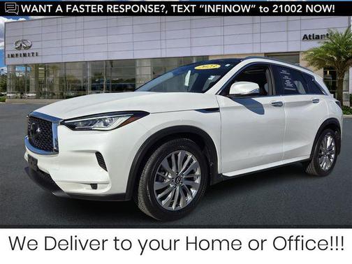 2023 INFINITI QX50 LUXE AWD