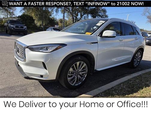 2023 INFINITI QX50 LUXE AWD