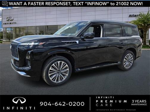 2025 INFINITI QX80 Luxe