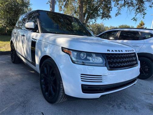 2017 Land Rover Range Rover 3.0L Turbocharged Diesel HSE Td6