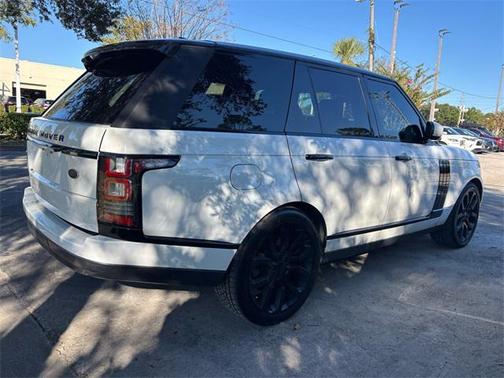 2017 Land Rover Range Rover 3.0L Turbocharged Diesel HSE Td6