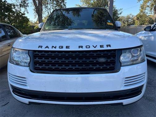 2017 Land Rover Range Rover 3.0L Turbocharged Diesel HSE Td6