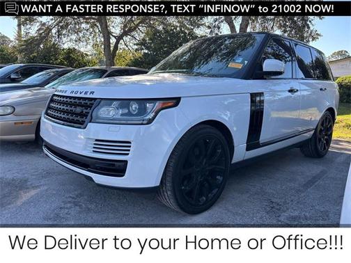 2017 Land Rover Range Rover 3.0L Turbocharged Diesel HSE Td6