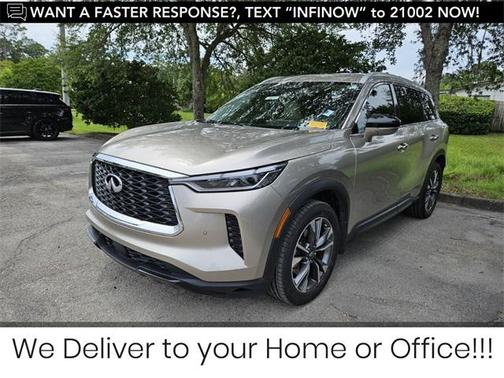 2024 INFINITI QX60 Luxe