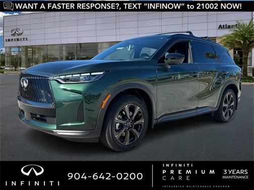 2026 INFINITI QX60 AUTOGRAPH