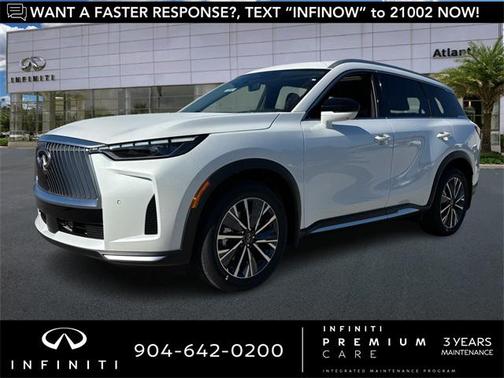 2026 INFINITI QX60 Luxe