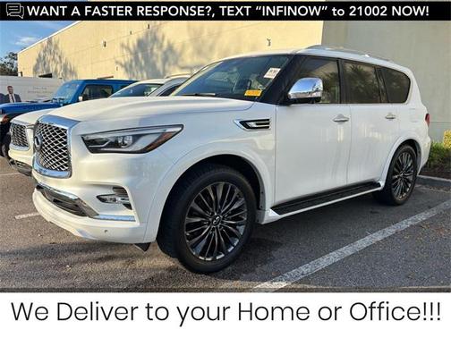 2024 INFINITI QX80 SENSORY AWD